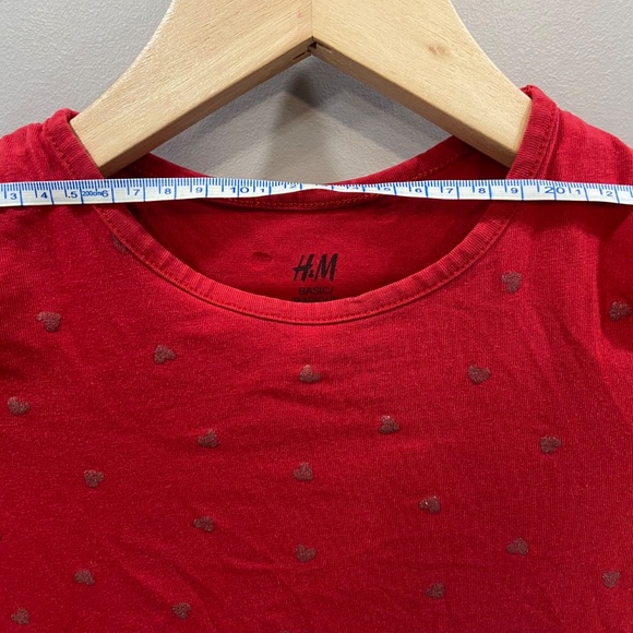 Mix & Match 3 for $30 _  H& M red girls cotton dress - Picture 9 of 10